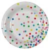 Best Sale 🔔 Multicolored Dots Round Plates By Celebrate It™ ⭐