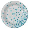 Best reviews of ✔️ Turquoise Dots Round Paper Plates By Celebrate It™ 💯