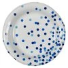 Best deal 🔔 Navy Dots Round Paper Plates By Celebrate It™ ✔️