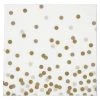 Cheap 👍 Gold Dots Beverage Napkins by Celebrate It™ 🥰
