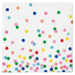 Cheapest 🧨 Multicolored Dots Beverage Napkins by Celebrate It™ ⭐