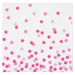 Budget 🧨 Pink Dots Beverage Napkins by Celebrate It™ 😍