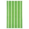 Brand new 💯 Green Stripes Paper Guest Napkins by Celebrate It™, 24ct. ✨