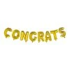 Promo ⭐ 6 Pack: Congrats Gold Foil Balloon Banner Kit by Celebrate It™ 🧨