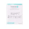 Outlet 😉 6 Pack: Happy Birthday Silver Foil Balloon Banner Kit by Celebrate It™ 🎉