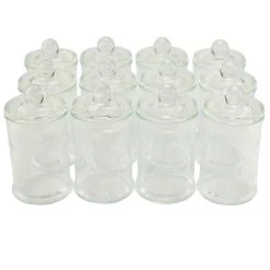 Budget 😉 Mini Glass Jars with Lids by Celebrate It™ 🛒