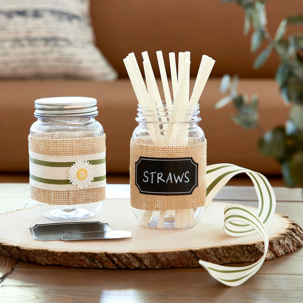 Buy 🤩 16oz. Plastic Mason Jars by Celebrate It™, 3ct. 😍 2 Buy 🤩 16oz. Plastic Mason Jars by Celebrate It™, 3ct. 😍 - Image 2