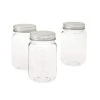 Buy 🤩 16oz. Plastic Mason Jars by Celebrate It™, 3ct. 😍