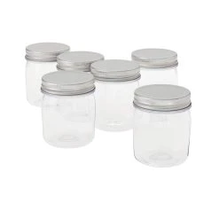 Top 10 😀 8oz. Plastic Mason Jars by Celebrate It™, 6ct. 🛒