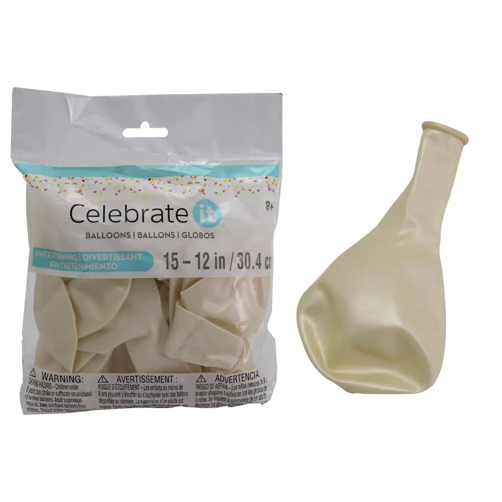Top 10 π Pearlized White Balloons By Celebrate It™ π 2 Top 10 π Pearlized White Balloons By Celebrate It™ π - Image 2