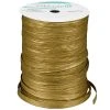 Deals 🤩 75yd. Gold Metallic Raffia Ribbon By Celebrate It™ 🤩