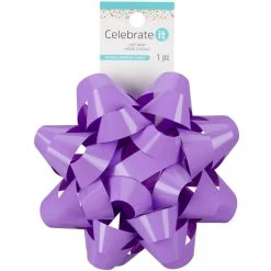 Brand new ⌛ 5.75" Lavender Lacquer Gift Bow by Celebrate It™ ❤️