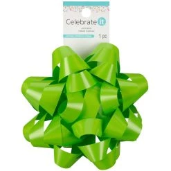 Cheap ✨ 5.75" Lime Lacquer Gift Bow by Celebrate It™ 🧨