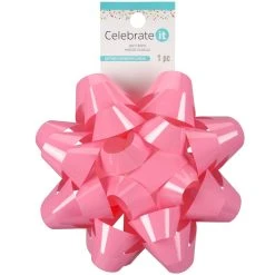 Best reviews of 👍 5.75" Pink Lacquer Gift Bow by Celebrate It™ ❤️