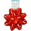 Coupon 🧨 5.75" Red Lacquer Gift Bow by Celebrate It™ 👏