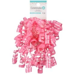 Wholesale 👍 Pink Lacquer Twisty Bows By Celebrate It™ 🛒