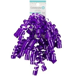 Discount ⌛ Purple Twisty Bows By Celebrate It™ ⭐