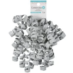 Best reviews of ❤️ Silver Glitter Twisty Bows By Celebrate It™ ⌛