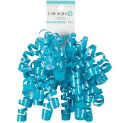 Best deal 🌟 Turquoise Lacquer Twisty Bows By Celebrate It™ 😉
