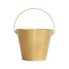 Best deal 🛒 Gold Metal Pail By Celebrate It™ ⌛