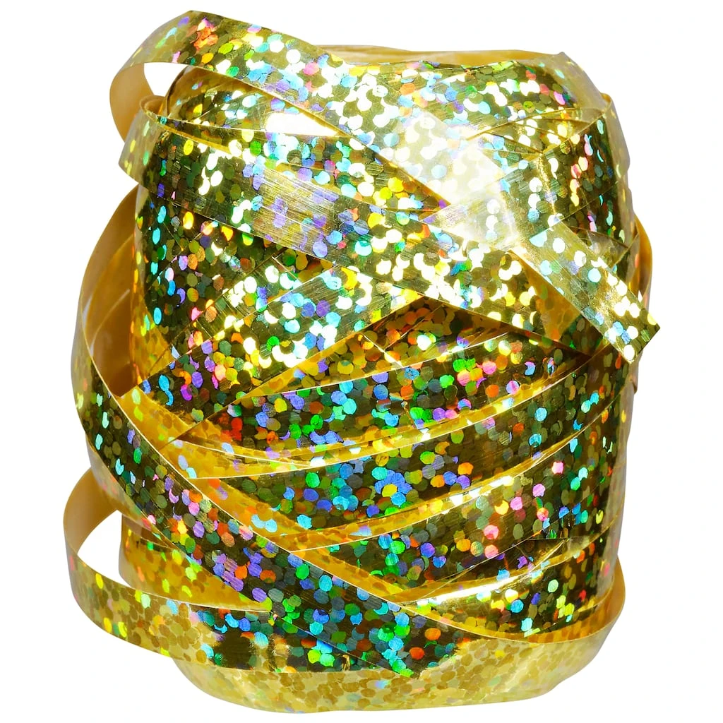 Brand new π₯° 18 Pack: 3/16" Holographic Gift Ribbon Keg by Celebrate It™ π 2 Brand new π₯° 18 Pack: 3/16" Holographic Gift Ribbon Keg by Celebrate It™ π - Image 2