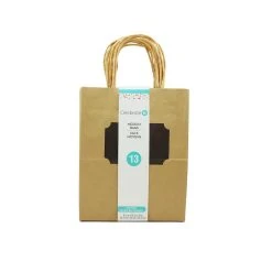 Promo 👏 Medium Gift Bags with Chalk Label By Celebrate It™ 😀