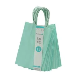Cheap ✔️ Small Mint Gift Bags by Celebrate It™, 13ct. 🎉 -Celebrate It Sales Shop 10544002 3