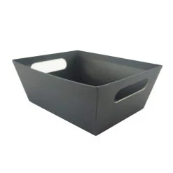 Flash Sale ⌛ 12 Pack: Black Gift Basket with Handles by Celebrate It™ ⭐