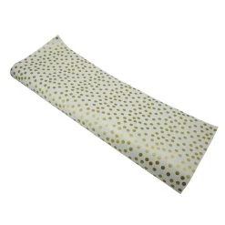 Hot Sale ⭐ 12 Pack: Gold Dots Gift Wrap by Celebrate It™ 👍