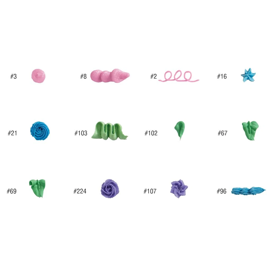 Cheapest 🧨 Decorating Tip Set by Celebrate It®, 12ct. ⭐ 2 Cheapest 🧨 Decorating Tip Set by Celebrate It®, 12ct. ⭐ - Image 2