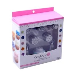 Brand new 👍 6 Pack: Floral Decorating Tip Set by Celebrate It® 🧨 -Celebrate It Sales Shop 10547599 2