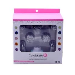Brand new 👍 6 Pack: Floral Decorating Tip Set by Celebrate It® 🧨