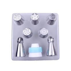 Brand new 👍 6 Pack: Floral Decorating Tip Set by Celebrate It® 🧨 -Celebrate It Sales Shop 10547599 9