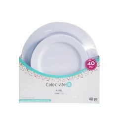 Buy 🧨 Plastic Plate Set by Celebrate It™ ✨