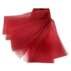 New ⌛ 12 Packs: 50 ct. (600 total) Red Pre-Cut Tulle Strips by Celebrate It™ ⭐ -Celebrate It Sales Shop 10574447 2 1