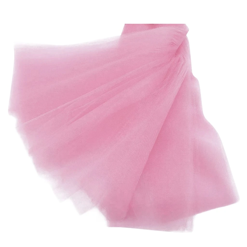 Wholesale βοΈ 12 Packs: 50 ct. (600 total) Light Pink Pre-Cut Tulle Strips by Celebrate It™ π 3 Wholesale βοΈ 12 Packs: 50 ct. (600 total) Light Pink Pre-Cut Tulle Strips by Celebrate It™ π - Image 3