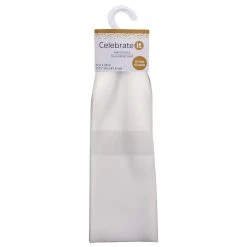 Coupon ✔️ White Pre-Cut Tulle Strips by Celebrate It™ 🛒