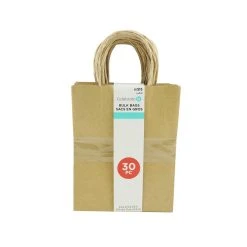 Buy ⭐ Medium Brown Paper Bags By Celebrate It™ ⭐