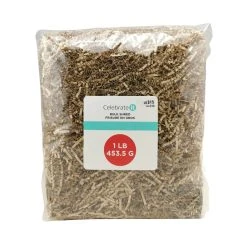 Flash Sale 🧨 6 Pack: Kraft Paper Shreds by Celebrate It™, 1lb. ⌛
