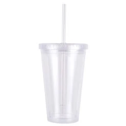 Wholesale 🔥 18oz. Plastic Tumbler with Straw by Celebrate It™ 😍
