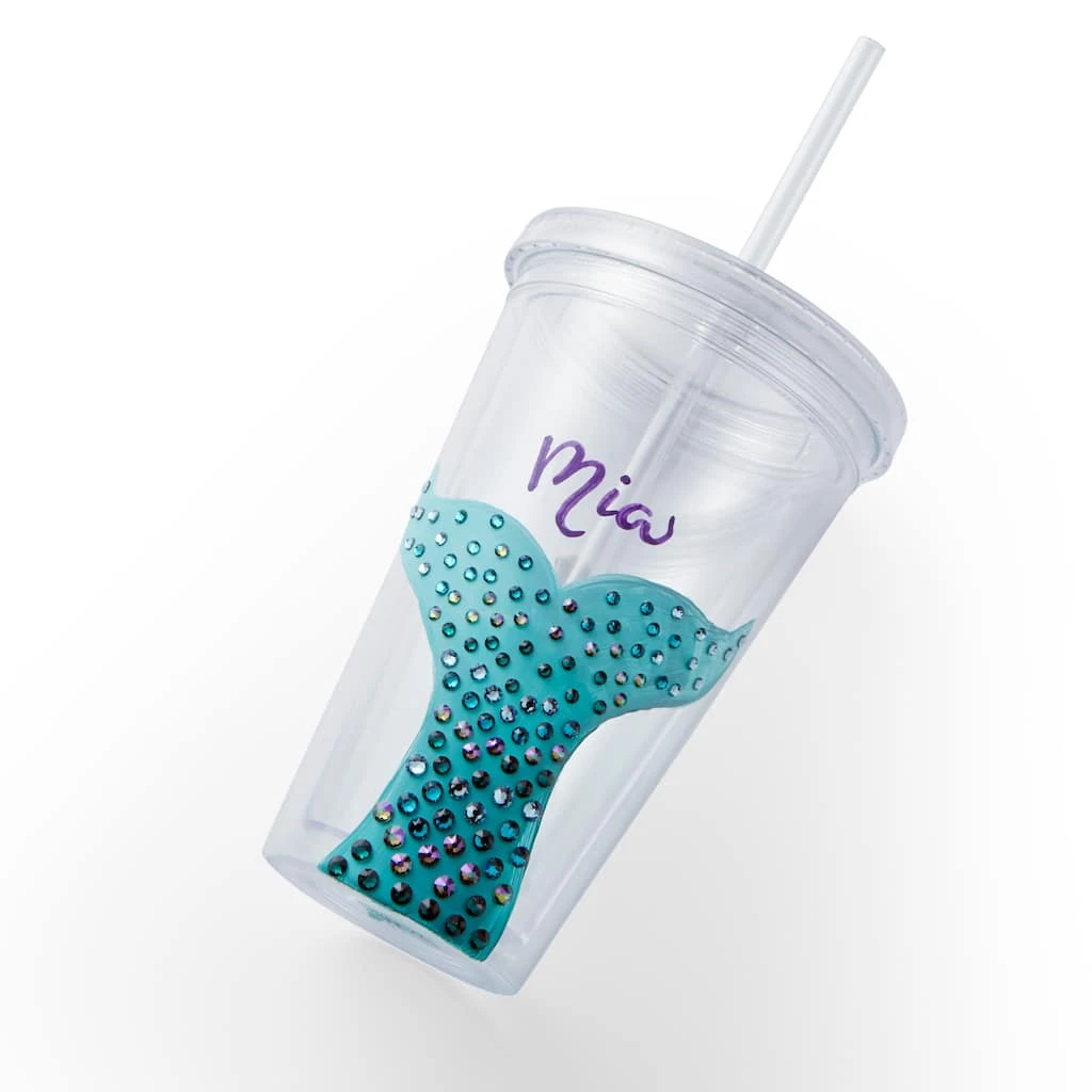 Wholesale π₯ 18oz. Plastic Tumbler with Straw by Celebrate It™ π 5 Wholesale π₯ 18oz. Plastic Tumbler with Straw by Celebrate It™ π - Image 5