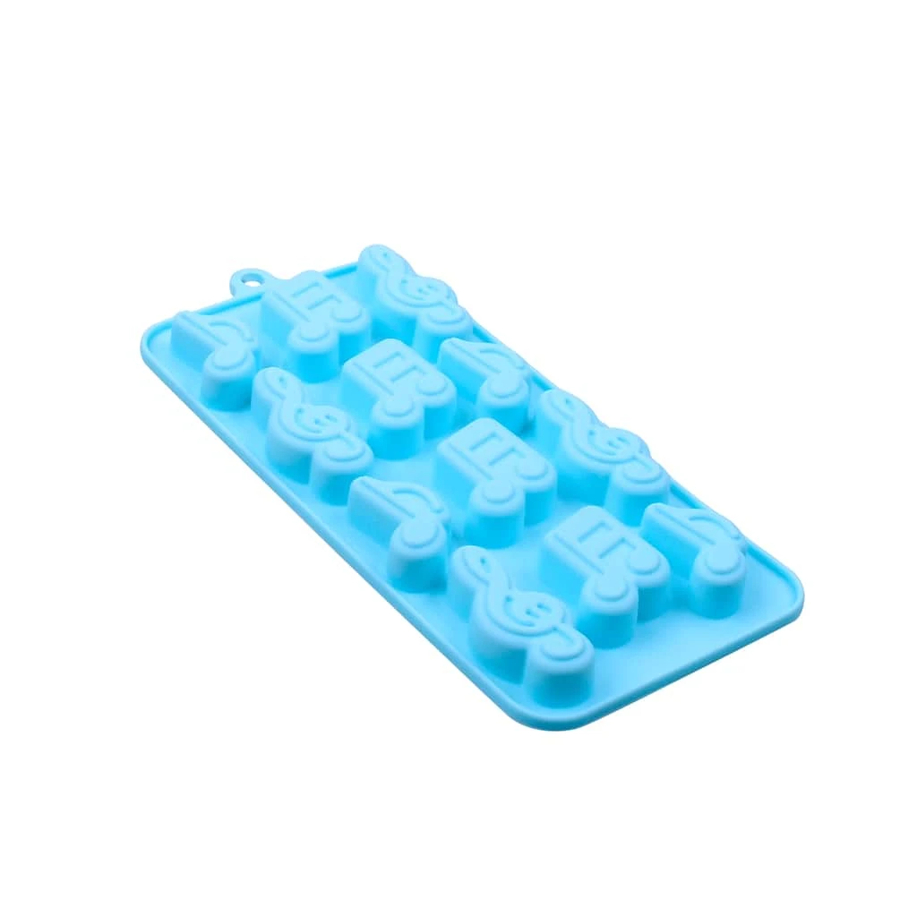 Best Sale π 6 Pack: Silicone Musical Notes Candy Mold by Celebrate It™ π 3 Best Sale π 6 Pack: Silicone Musical Notes Candy Mold by Celebrate It™ π - Image 3