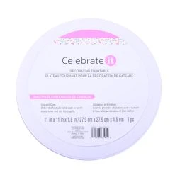 Top 10 ✔️ 8 Pack: Turntable Cake Stand by Celebrate It® ✔️ 5 Top 10 ✔️ 8 Pack: Turntable Cake Stand by Celebrate It® ✔️ -Celebrate It Sales Shop 10593749 2 1