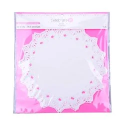 Top 10 ⭐ 12 Packs: 6 ct. (72 total) 10" Paper Doilies by Celebrate It® 🛒