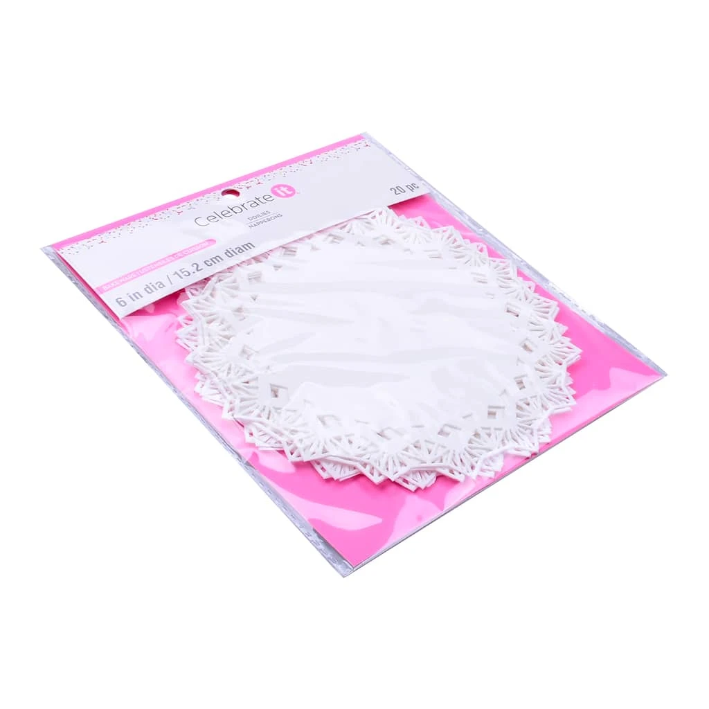 Buy π 6" Paper Doilies by Celebrate It® π 3 Buy π 6" Paper Doilies by Celebrate It® π - Image 3