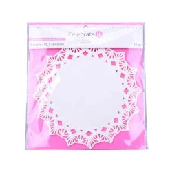 Deals 💯 8" Paper Doilies by Celebrate It® ⌛
