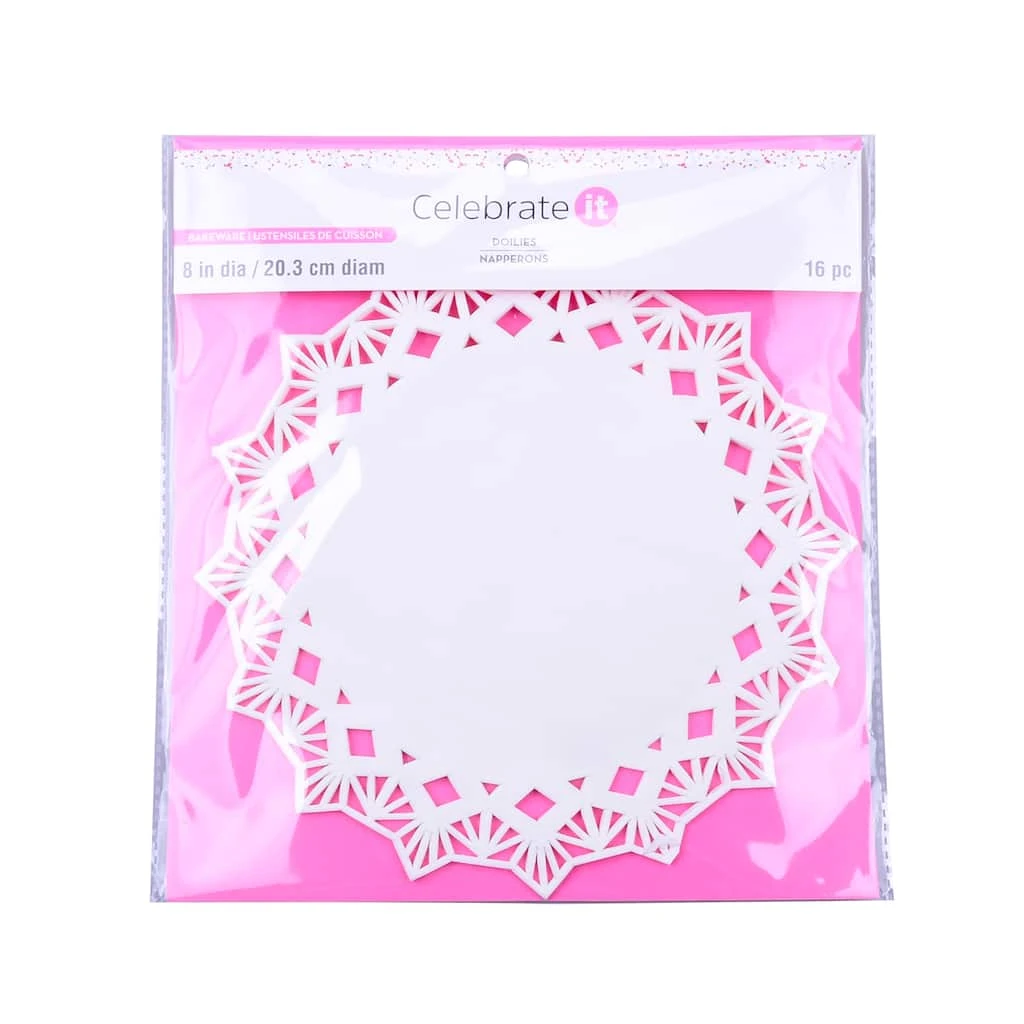 Deals π― 8" Paper Doilies by Celebrate It® β 1 Deals π― 8" Paper Doilies by Celebrate It® β
