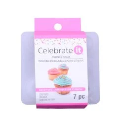 Cheap ⌛ 6 Pack: Cupcake Tip Set with Case by Celebrate It® ❤️