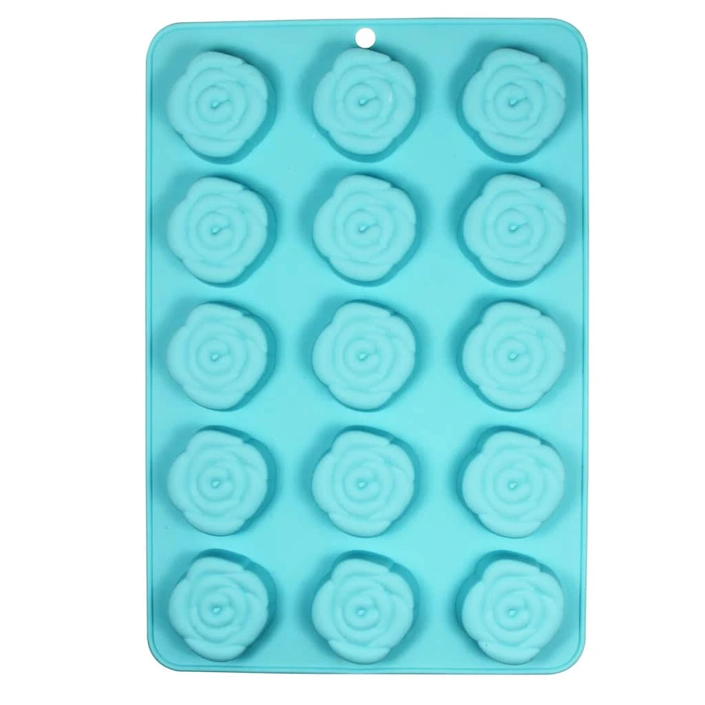 Flash Sale ✨ 6 Pack: Rose Silicone Mold by Celebrate It™ ✔️ 1 Flash Sale ✨ 6 Pack: Rose Silicone Mold by Celebrate It™ ✔️