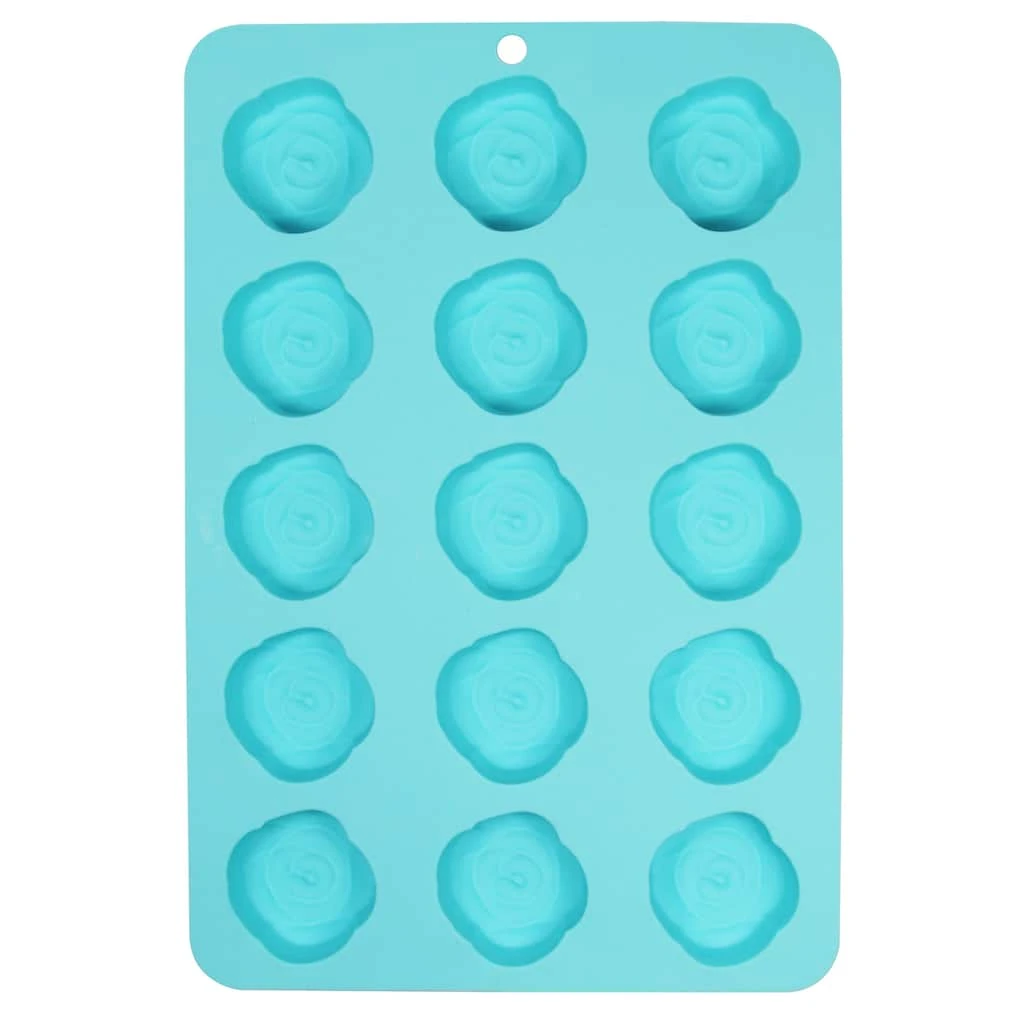 Flash Sale ✨ 6 Pack: Rose Silicone Mold by Celebrate It™ ✔️ 2 Flash Sale ✨ 6 Pack: Rose Silicone Mold by Celebrate It™ ✔️ - Image 2